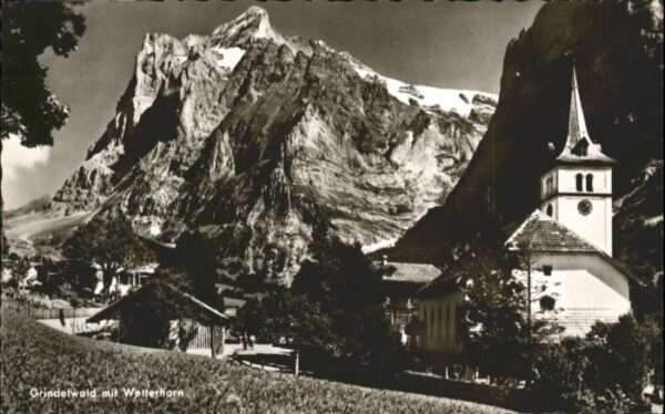 Grindelwald Wetterhorn Kirche