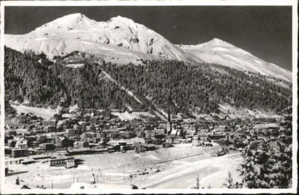Davos GR Davos_Platz Schatzalp Schiahorn