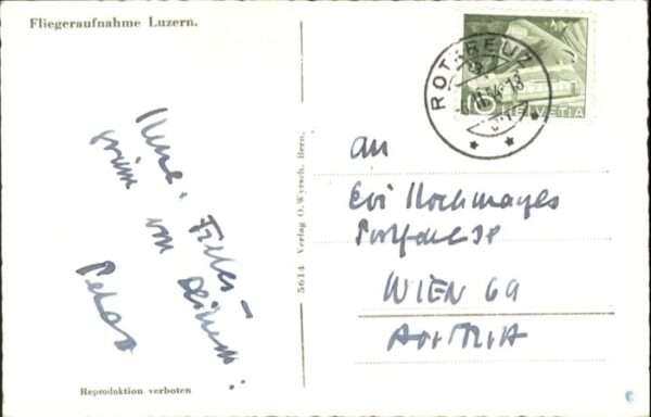 Luzern LU Luzern Fliegeraufnahme – Bild 2