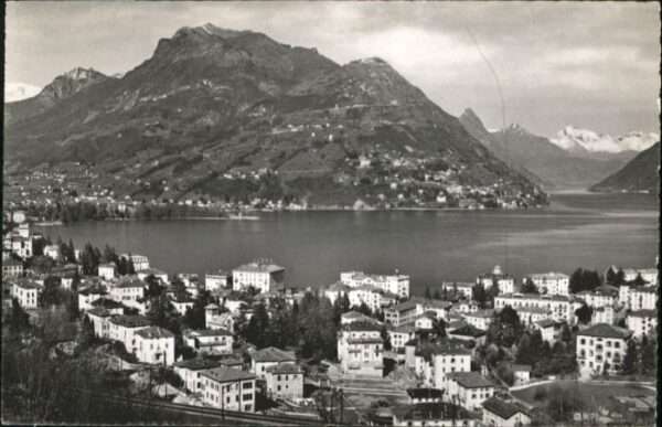 Lugano TI Lugano Monte Bre
