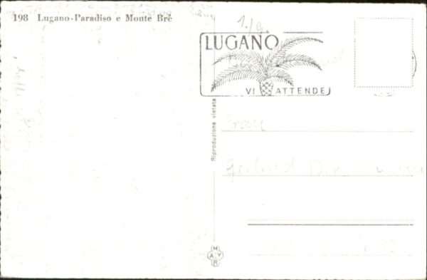 Lugano TI Lugano Monte Bre – Bild 2