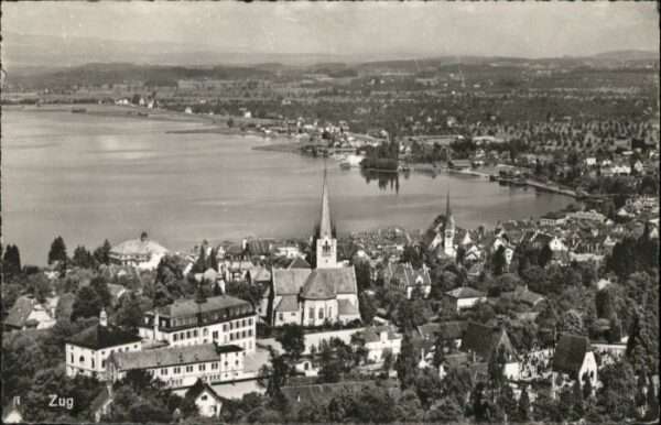 Zug ZG Zug Kirche