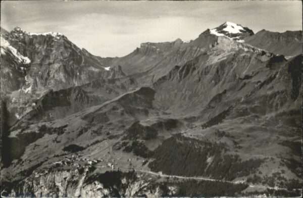 Muerren BE Mürren Büttlassen Sefinenfurgge *
