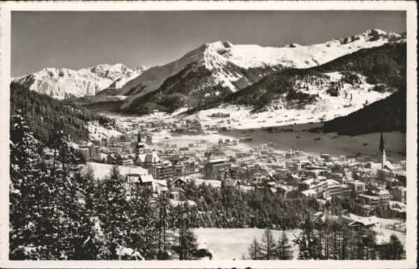 Davos GR Davos Rhätikon Seehorn Pischahorn