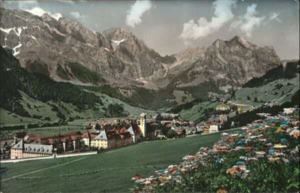Engelberg OW Engelberg Juchlipass