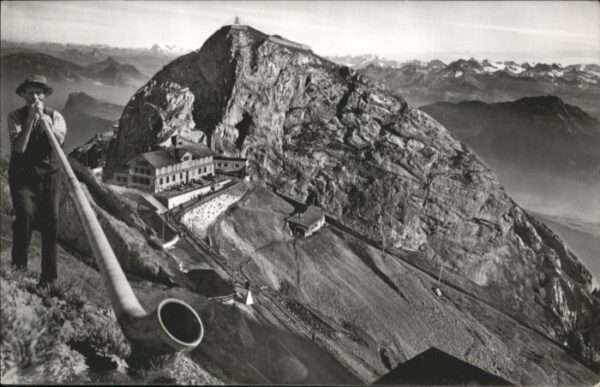 Pilatus Alphornbläser