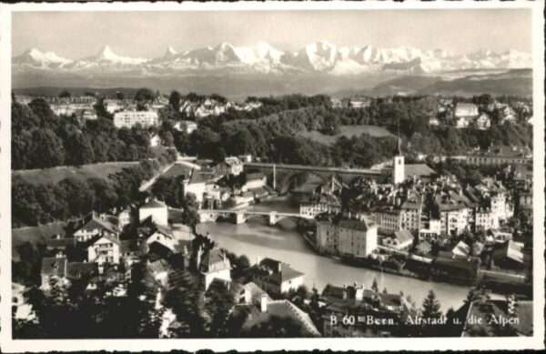 Bern BE Bern Kirche Brücke