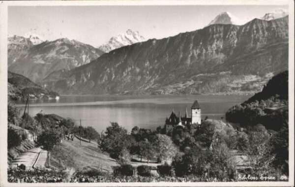 Spiez BE Spiez Schloss