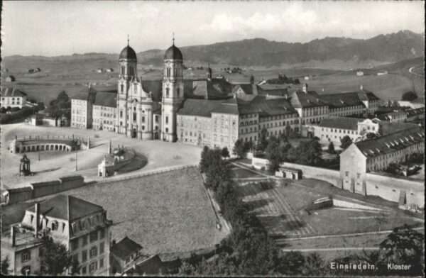 Einsiedeln SZ Einsiedeln Kloster