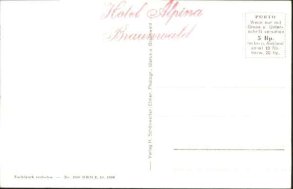 Braunwald GL Braunwald – Bild 2