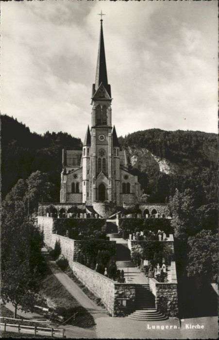 Lungern Kirche