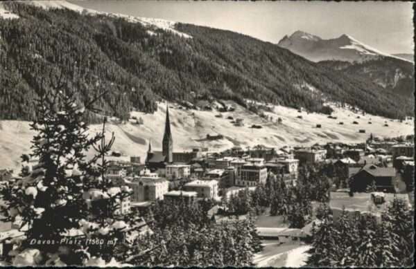 Davos GR Davos_Platz Kirche