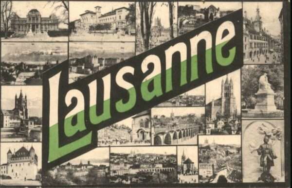 Lausanne VD Lausanne