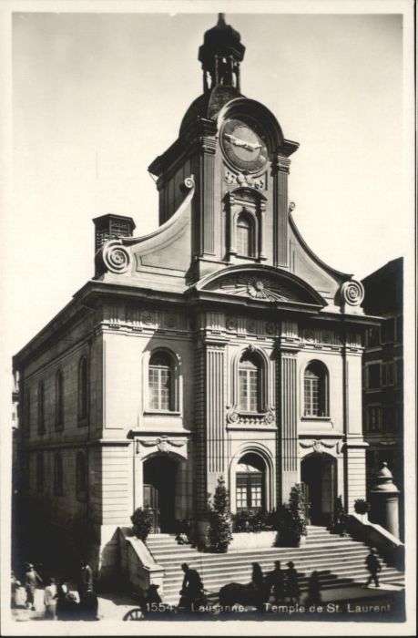 Lausanne VD Lausanne Temple de St Laurent