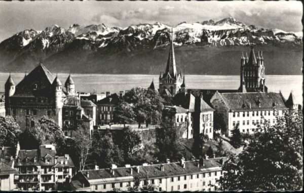 Lausanne VD Lausanne