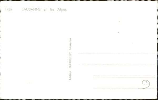 Lausanne VD Lausanne – Bild 2