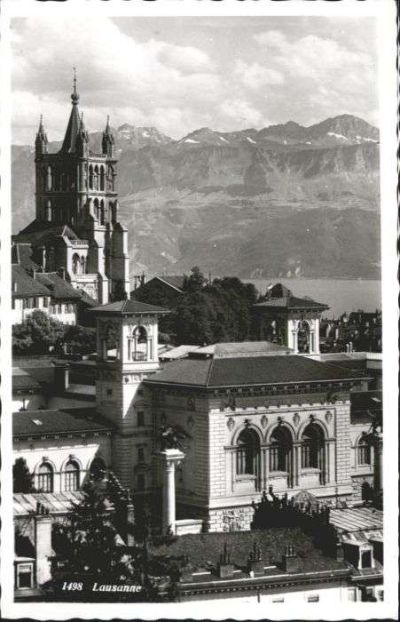 Lausanne VD Lausanne