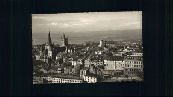 Lausanne VD Lausanne