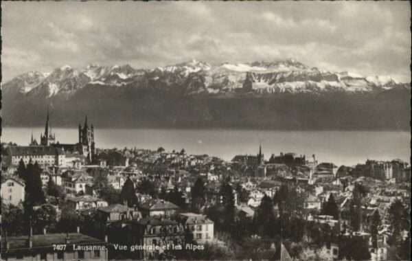 Lausanne VD Lausanne