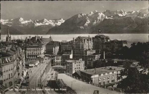 Lausanne VD Lausanne Strassenbahn