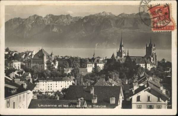 Lausanne VD Lausanne