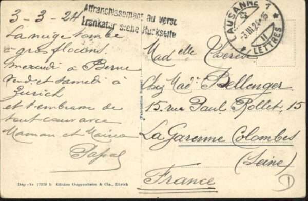 Lausanne VD Lausanne – Bild 2