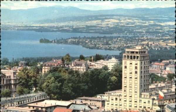 Lausanne VD Lausanne Bel Air