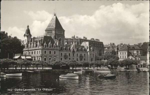 Lausanne VD Lausanne Ouchy Schiff