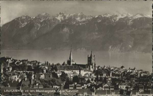 Lausanne VD Lausanne