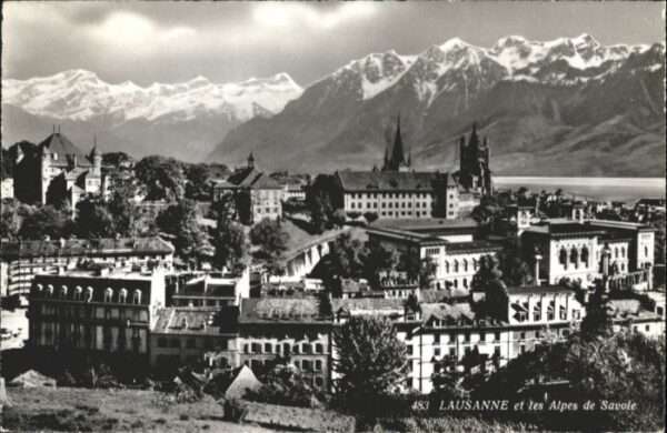 Lausanne VD Lausanne