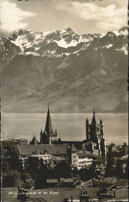 Lausanne VD Lausanne