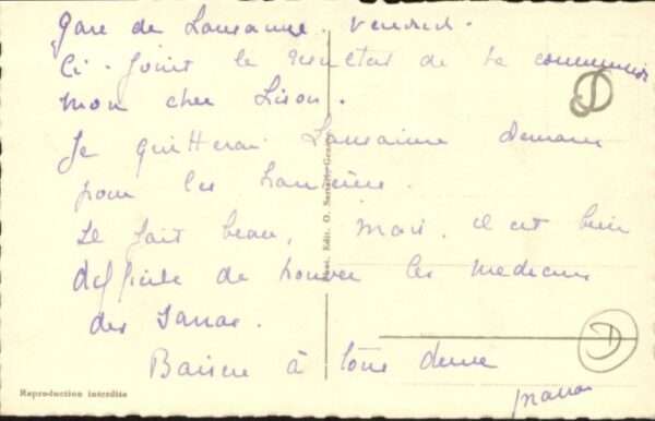 Lausanne VD Lausanne – Bild 2