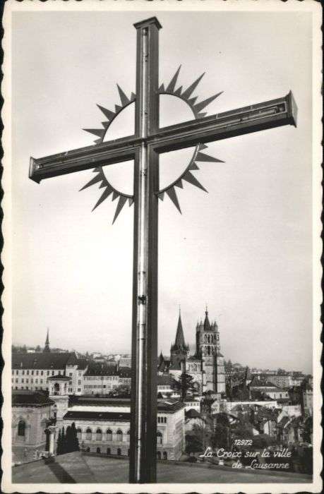 Lausanne VD Lausanne Kreuz
