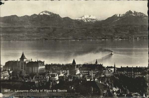 Lausanne VD Lausanne Ouchy Schiff
