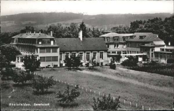 Rheinfelden AG Rheinfelden Sanatorium