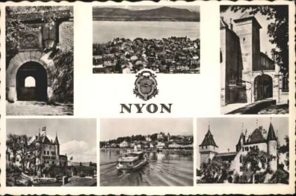 Nyon VD Nyon Schiff