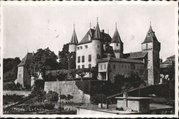 Nyon VD Nyon Schloss