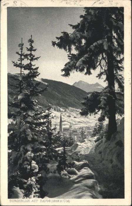 Davos GR Davos Kirche