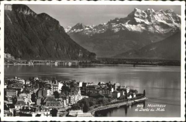 Montreux VD Montreux Dents du Midi
