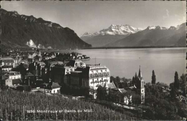Montreux VD Montreux Dents du Midi