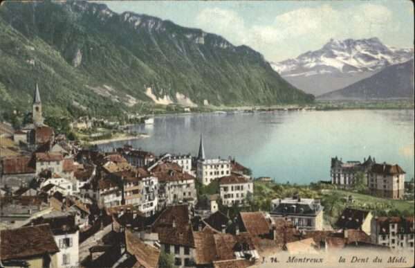 Montreux VD Montreux Dents du Midi