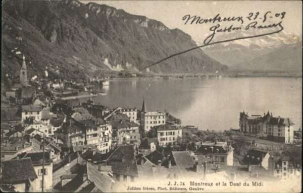 Montreux VD Montreux Dents du Midi
