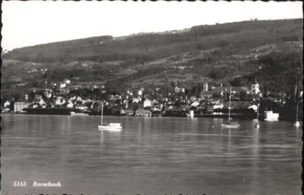 Rorschach Bodensee Rorschach Schiff