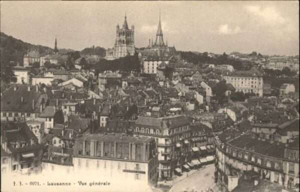 Lausanne VD Lausanne