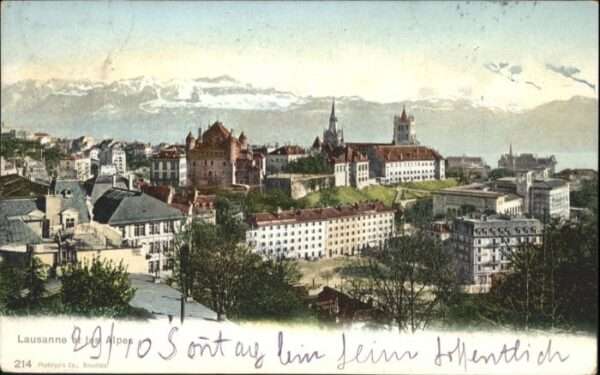 Lausanne VD Lausanne
