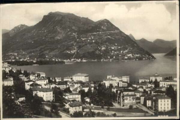 Lugano TI Lugano Monte Bre