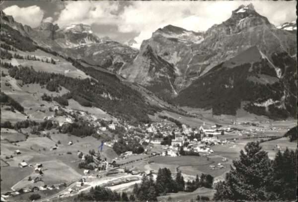 Engelberg OW Engelberg Hahnen