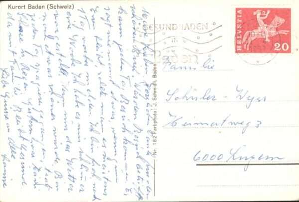 Baden AG Baden – Bild 2