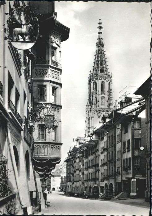 Bern BE Bern Kesslergasse Münster