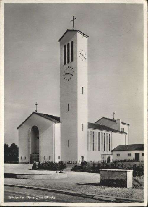 Winterthur Herz Jesu Kirche